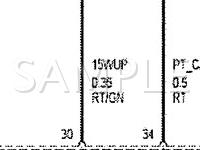 2002 BMW 525I  2.5 L6 GAS Wiring Diagram