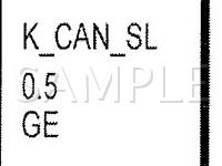 2006 BMW 650I  4.8 V8 GAS Wiring Diagram