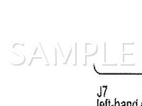2005 BMW 545I  4.4 V8 GAS Wiring Diagram