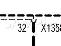 2004 BMW 645CI  4.4 V8 GAS Wiring Diagram