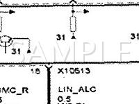 2008 BMW 650I  4.8 V8 GAS Wiring Diagram