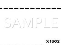 2007 BMW M6  5.0 V10 GAS Wiring Diagram