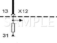 2007 BMW 650I  4.8 V8 GAS Wiring Diagram