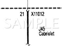 2008 BMW M6  5.0 V10 GAS Wiring Diagram