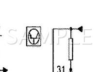 2006 BMW 525I  3.0 L6 GAS Wiring Diagram