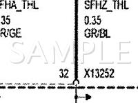 2003 BMW 525I  2.5 L6 GAS Wiring Diagram
