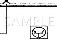 2004 BMW 545I  4.4 V8 GAS Wiring Diagram