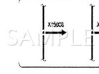 2008 BMW 650I  4.8 V8 GAS Wiring Diagram