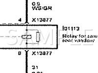2007 BMW 650I  4.8 V8 GAS Wiring Diagram