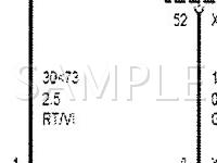 2002 BMW 745LI  4.4 V8 GAS Wiring Diagram