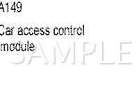 2002 BMW 745I  4.4 V8 GAS Wiring Diagram