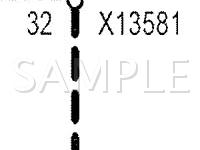 2005 BMW 745I  4.4 V8 GAS Wiring Diagram