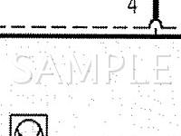 2002 BMW 745I  4.4 V8 GAS Wiring Diagram