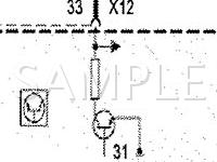 2002 BMW 745I  4.4 V8 GAS Wiring Diagram