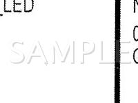 2002 BMW 745LI  4.4 V8 GAS Wiring Diagram