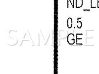 2006 BMW 750I  4.8 V8 GAS Wiring Diagram