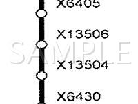 2005 BMW 745LI  4.4 V8 GAS Wiring Diagram