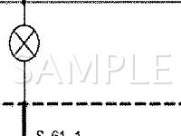 2002 BMW M3  3.2 L6 GAS Wiring Diagram