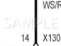 2006 Mini Cooper  1.6 L4 GAS Wiring Diagram