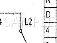 2000 BMW X5  4.4 V8 GAS Wiring Diagram