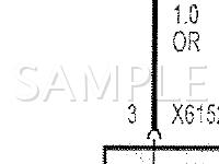 2007 BMW 530XI  3.0 L6 GAS Wiring Diagram