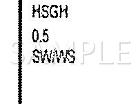 2008 BMW M6  5.0 V10 GAS Wiring Diagram