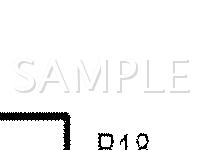 2007 BMW X5 4.8I 4.8 V8 GAS Wiring Diagram
