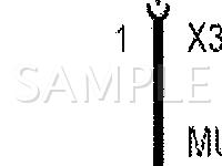 2008 BMW M3  4.0 V8 GAS Wiring Diagram