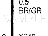 2008 BMW 328XI  3.0 L6 GAS Wiring Diagram