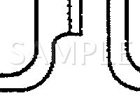 1994 BMW 840CI  4.0 V8 GAS Wiring Diagram