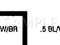 1993 BMW 850CI  5.0 V12 GAS Wiring Diagram