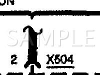 1994 BMW 840CI  4.0 V8 GAS Wiring Diagram