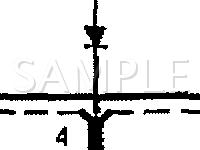 1993 BMW 850CI  5.0 V12 GAS Wiring Diagram