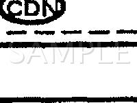 1994 BMW 850CSI  5.6 V12 GAS Wiring Diagram