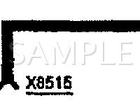 1994 BMW 850CI  5.0 V12 GAS Wiring Diagram