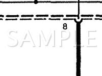 1995 BMW 740I  4.0 V8 GAS Wiring Diagram