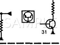 1995 BMW 740I  4.0 V8 GAS Wiring Diagram