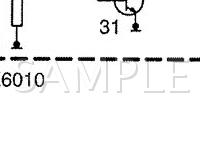 1997 BMW 750IL  5.4 V12 GAS Wiring Diagram