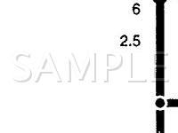 1996 BMW 750IL  5.4 V12 GAS Wiring Diagram