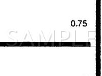 1997 BMW 750IL  5.4 V12 GAS Wiring Diagram