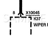 1995 BMW 850CI  5.4 V12 GAS Wiring Diagram