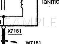 1997 BMW 850CI  5.4 V12 GAS Wiring Diagram