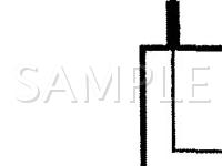 1995 BMW 850CSI  5.6 V12 GAS Wiring Diagram