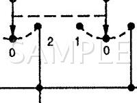 1995 BMW 850CSI  5.6 V12 GAS Wiring Diagram