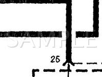 1996 BMW 850CI  5.4 V12 GAS Wiring Diagram