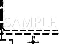 1995 BMW 850CI  5.4 V12 GAS Wiring Diagram