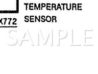 1995 BMW 840CI  4.0 V8 GAS Wiring Diagram