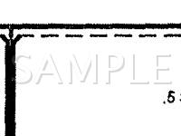 1995 BMW 850CSI  5.6 V12 GAS Wiring Diagram