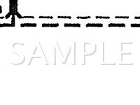 1997 BMW 850CI  5.4 V12 GAS Wiring Diagram