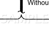 1997 BMW 740IL  4.4 V8 GAS Wiring Diagram